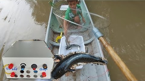 Xiệt Lạnh Giao Khách 60B Lên Thác Lác Và Cá Lóc