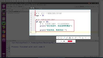 黑马程序员 Python 教程： 085 if基础 04 if语句和缩进部分是一个完整的代码块