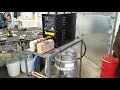 Induction Heater, homemade cart & cooling system