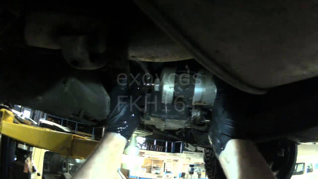 VW A2: CIS Fuel Filter Removal for checking YouTube