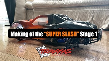 Traxxas SLASH VXL 2WD Upgrade STAGE 1 - STRC SHOCK TOWERS & PINS