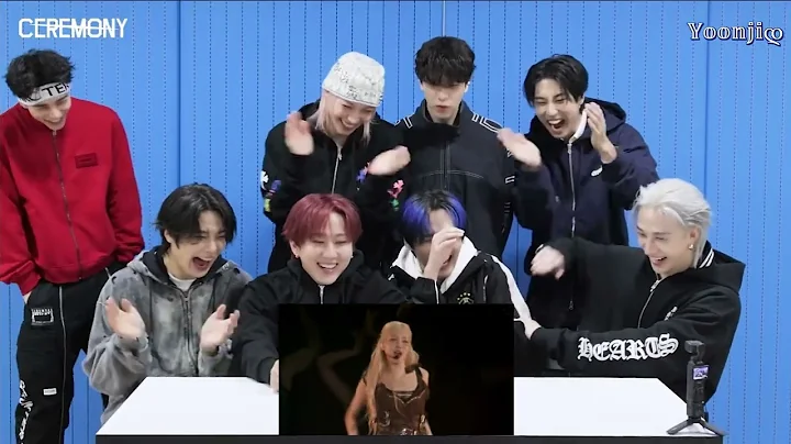 STRAY KİDS React to BLACKPINK - '뛰어(JUMP)' Live at WORLD TOUR [DEADLINE] IN GOYANG [fanmade]
