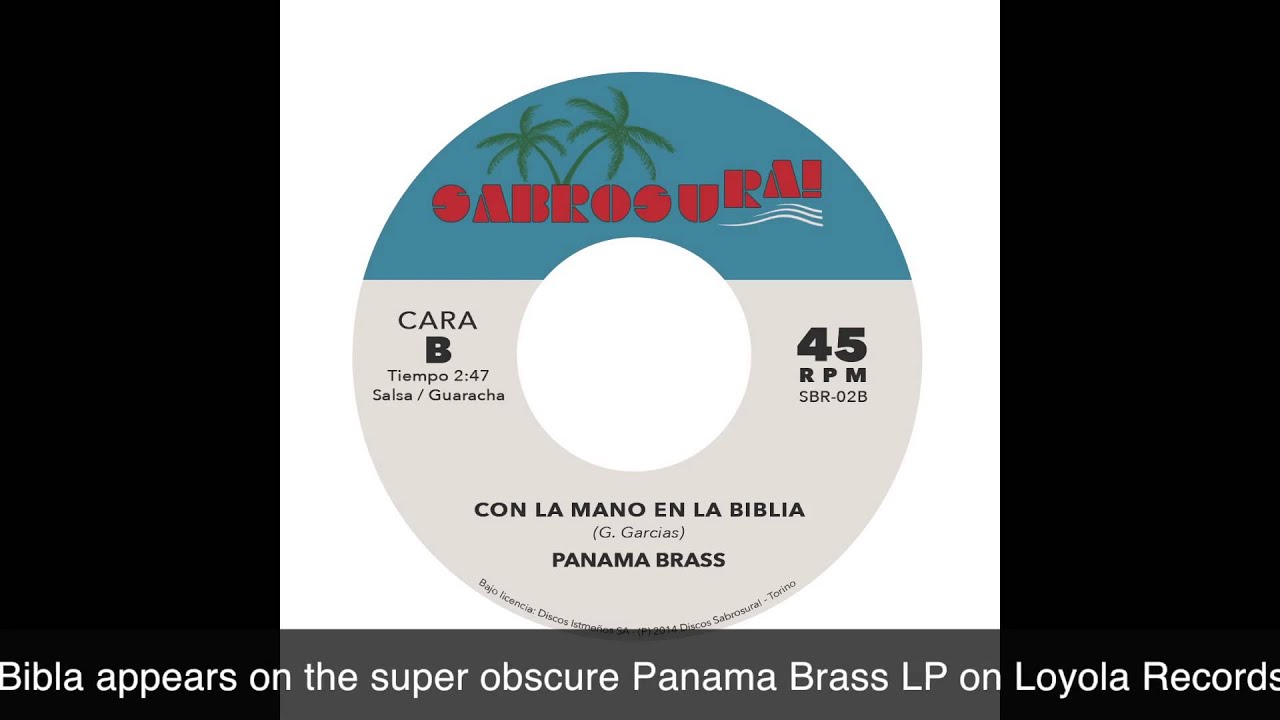 ORDER NOW! NEW 45! SBR02 RETAZO Nacho Molino y Su Conjunto Canta Ruben Blades + Panama Brass