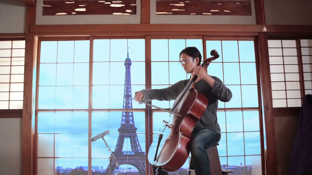 無伴奏チェロ100本ノック 愛の讃歌 / Hymne à l'amour - YouTube