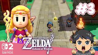 MENUJU AREA RIFT SELANJUTNYA - The Legend of Zelda: Echoes of Wisdom #3