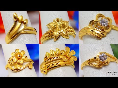 Female Gold Diamond Ring at Rs 55000 in Surat | ID: 2851226789597