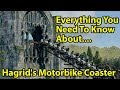 Rikipedia: Hagrid's Motorbike Adventure | Hagrid's Roller Coaster in the Wizarding World