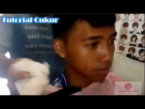 Cara Mencukur Rambut  Model  Semi  Mohawk  YouTube