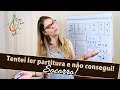 Tentei ler partitura e no consegui socorro  posso tocar com daiany dezembro