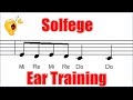 Call and Response Solfege Song 1 of 5 - from Exercises for Ear Triaining
