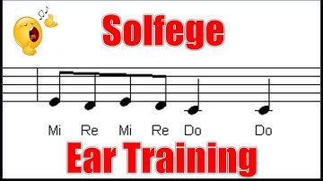Call and Response Solfege Song 1 of 5 - from Exercises for Ear Training