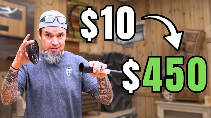 I Made a $450 Lantern for Under $10!