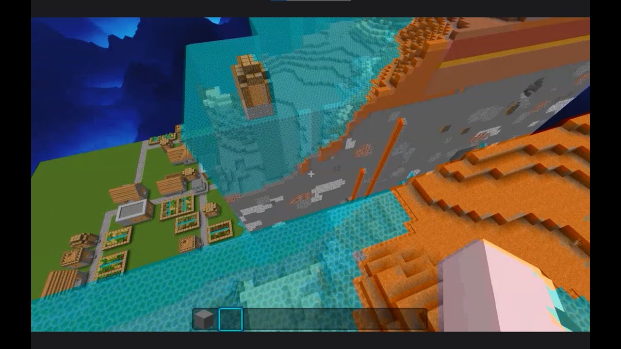 Insane minecraft glitch (1.8.9)