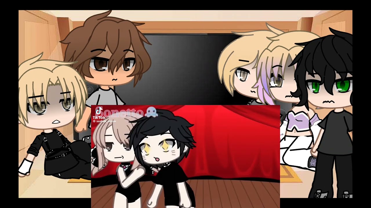 //реакция ври на Нила как рандом видио,гача 4 часть\\#gacha #ври