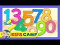 The Numbers Song | Nursery Rhymes And Kids Songs by KidsCamp