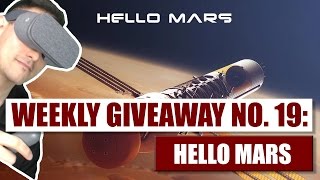 Daydream District Weekly Giveaway No. 19: Hello Mars