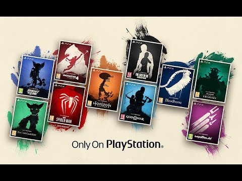 PS4 - Only on PlayStation Collection are looking Gorgeous Trailer!!