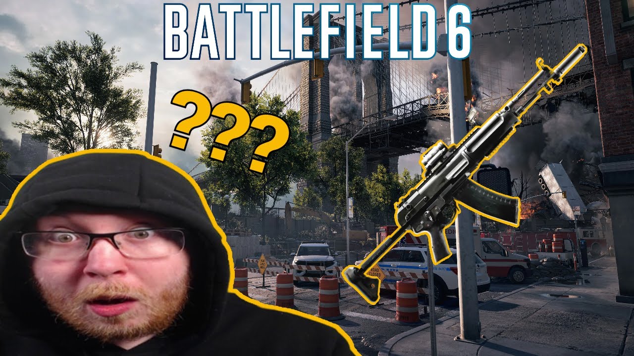 This INSANE GLITCH Caused My GUN To DISAPPEAR On BATTLEFIELD 6