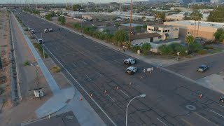 Pedestrian killed in hit-and-run crash in Tempe, driver at large