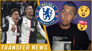 ... chelsea fc have been linked to both paulo dybala and jose gimenez
of juv...