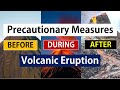 Volcanic Eruption Precautionary Measures Quiz
