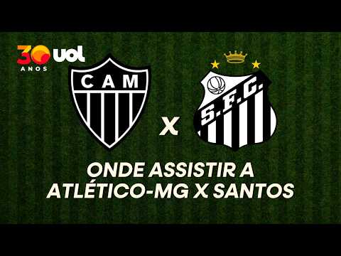 ATLÉTICO-MG VS. SANTOS: WHERE TO WATCH THE LIVE BROADCAST AND MATCH TIME