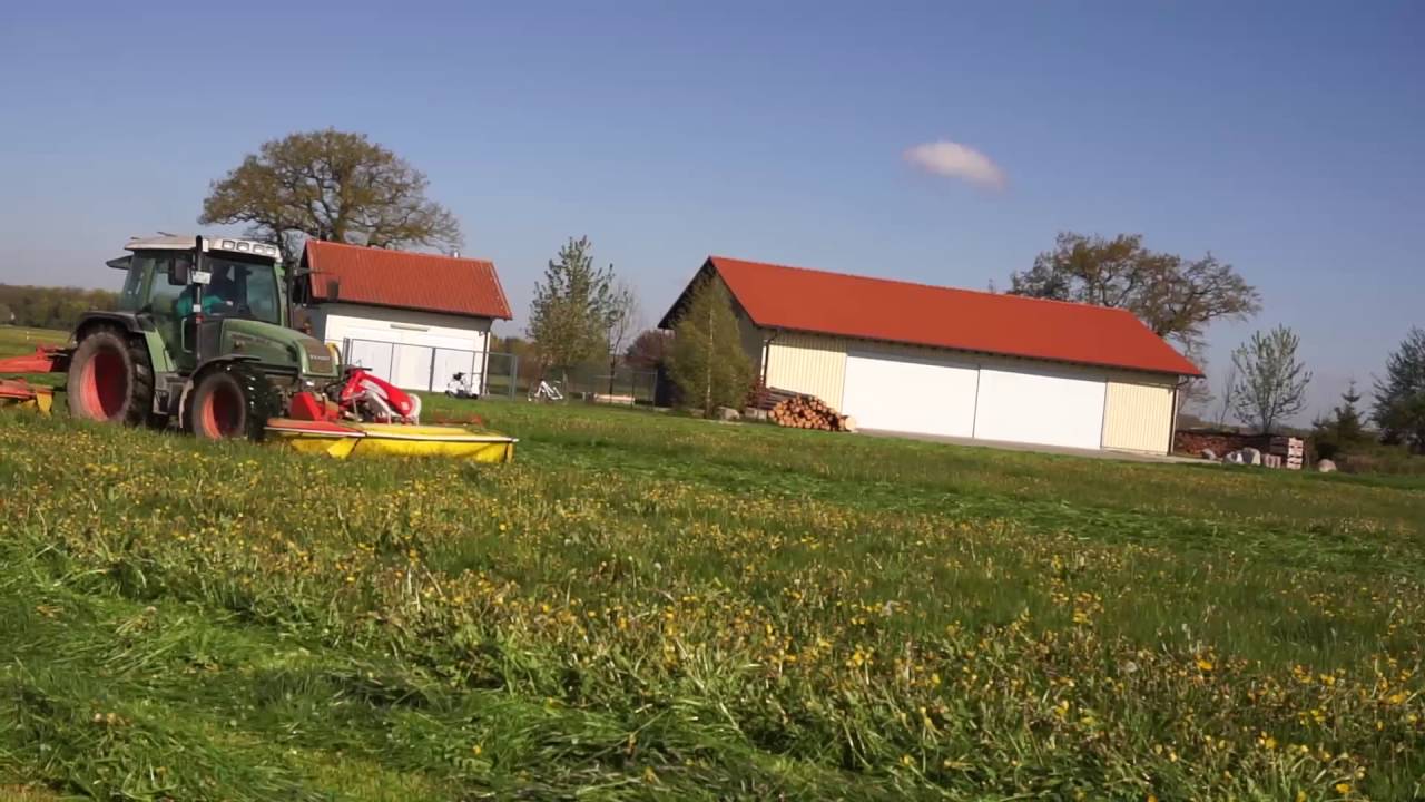 Fendt 309ci im 4. Schnitt!