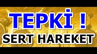 TEPKİ ! SERT HAREKETLER İÇİN UYARIYORUM ..