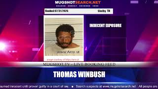 Mugshot TV - Live Arrest Booking Video Stream