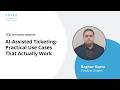 AI Assisted Ticketing Practical Use Cases That Actually Work