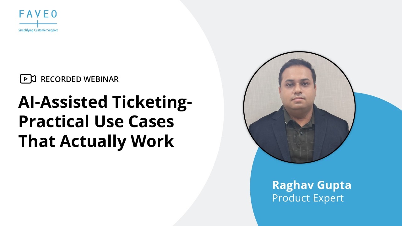 AI Assisted Ticketing Practical Use Cases That Actually Work