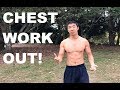 Push Up Variations for a Bigger, Stronger Chest!