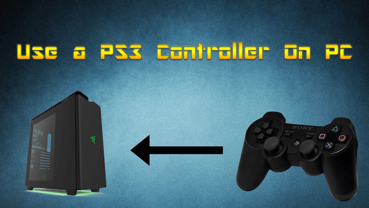 scp server ps3 controller