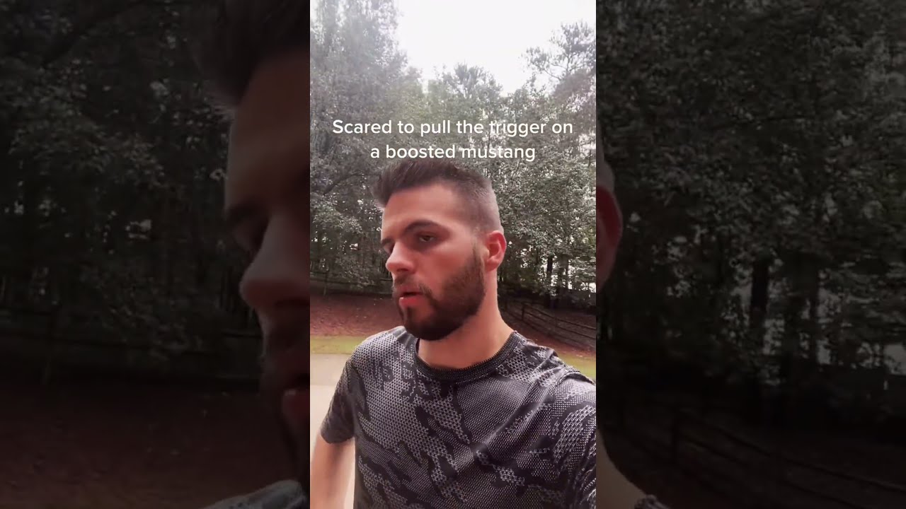Moral Of The Story Just Boost It Stangry Mustang Boosted Cars Carguy Drake V8 Camaro