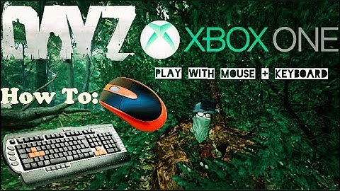 How To Use mouse + Keyboard DayZ Xbox One 1.06 Update (Livonia)