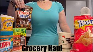 ASMR Gum Chewing Grocery Haul Video | Amazing Deals!!! Whispered