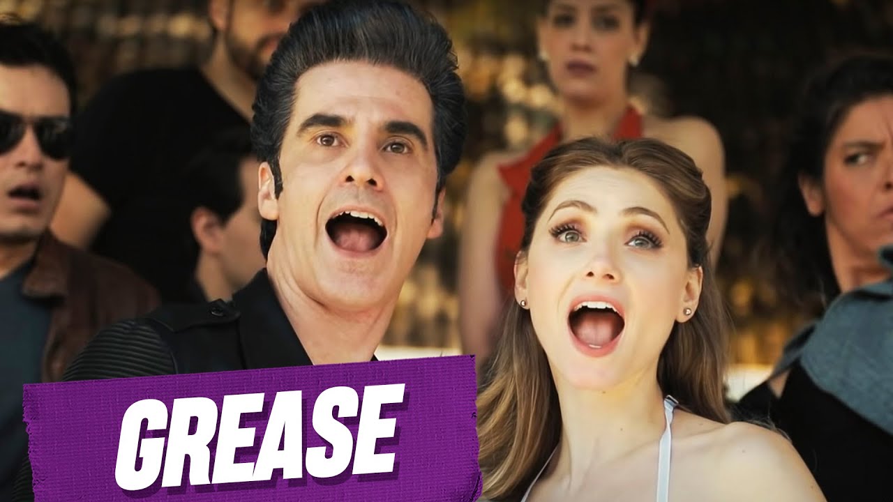 GREASE ♫ PARÓDIA SUMMER NIGHTS EMBRULHA PRA VIAGEM YouTube