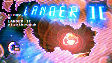 1988 Lander II - Playthrough (C64)