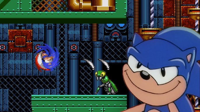 AudioReam on X: I've done one of Sonic's 'Uneasy Balancing' Sprites from  Sonic 2 as a Super Sonic Sprite.  / X