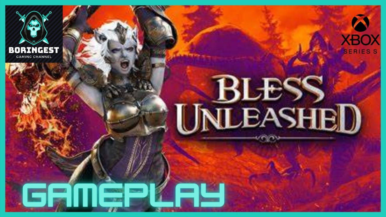 Bless Unleashed:  Xbox Series S Gameplay