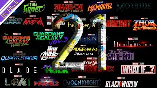 Marvel Studios Reportedly Has 21 Unannounced MCU Projects AG Media News