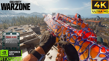 CALL OF DUTY: WARZONE | 4K/NVIDIA IMAGE SCALING | FPS TEST (NO COMMENTARY)