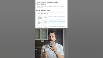 20 Free Courses with Certification for 2025 #freecourse #freecertificationcourses
