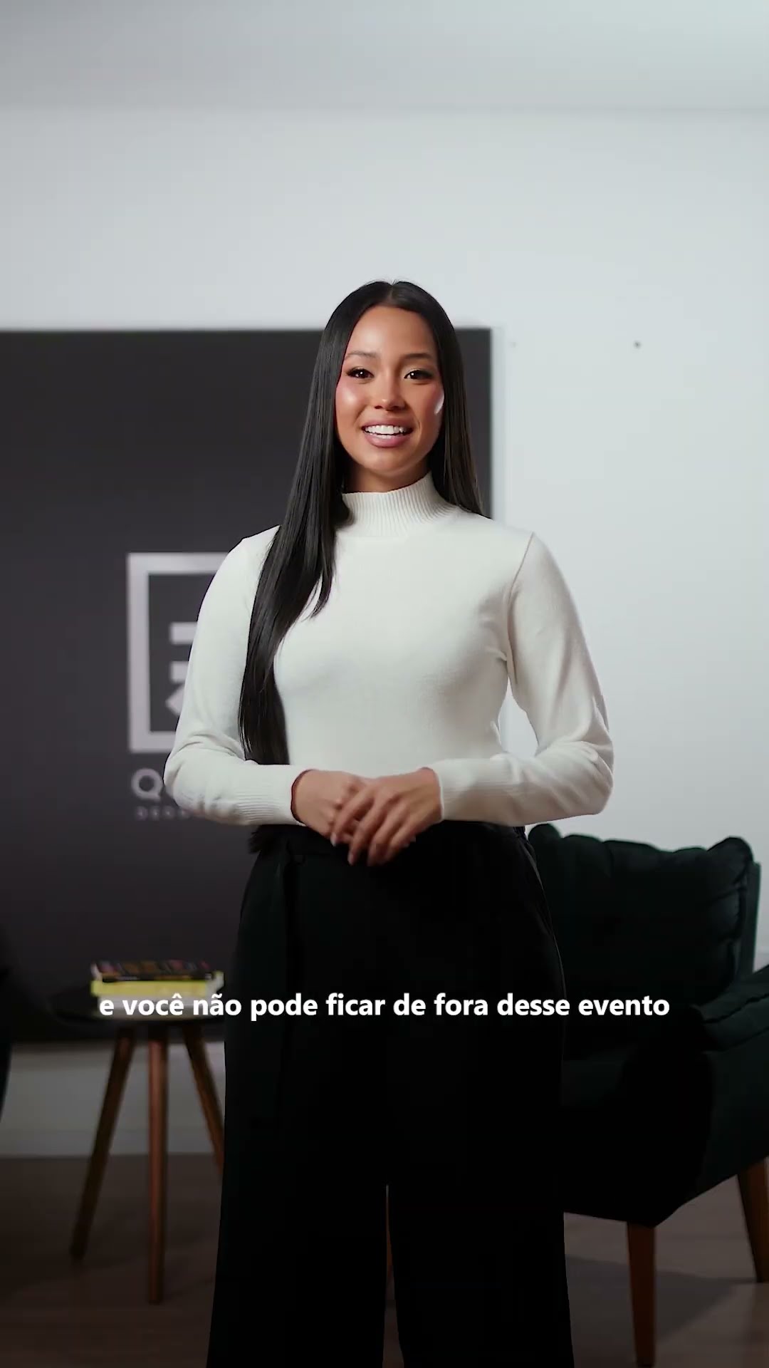 Depoimento de Quadros Decorativos em vídeo