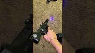 Masterpiece Arms 30t 9mm With Drum  gun pistol toy