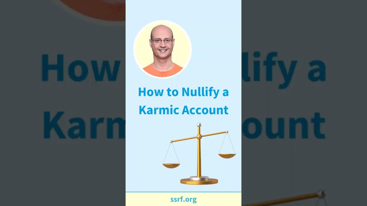 How to Nullify a Karmic Account 