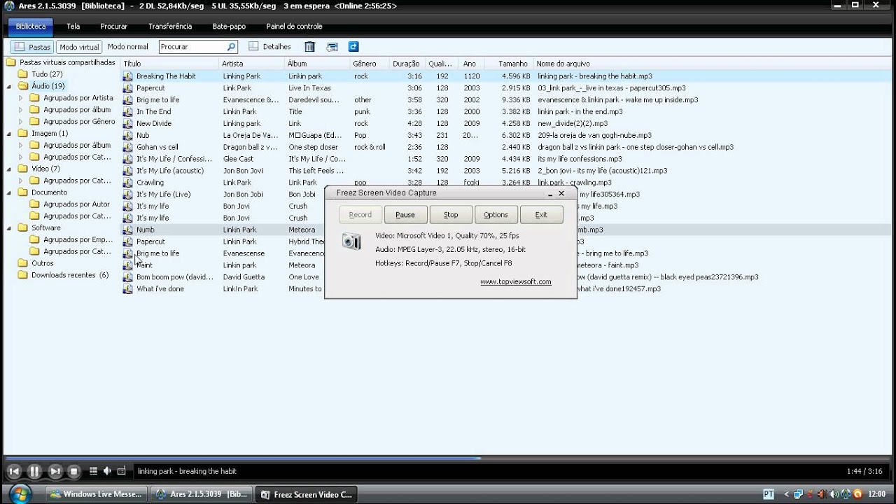 como botar o microfonne no pc(computador) tutorial