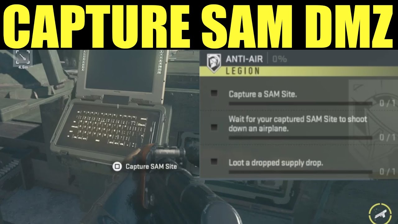 how-to-capture-a-sam-site-loot-dropped-supply-drops-call-of-duty-warzone-dmz-location