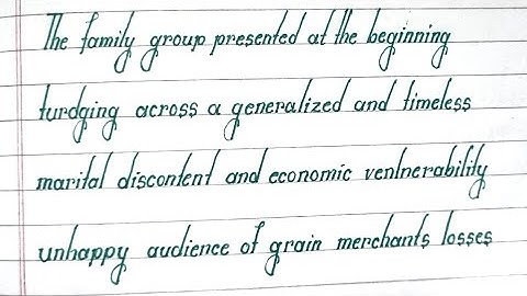 How To Improve Writing || English Handwriting Kaise Sudhare || Handwriting Tutorials ||