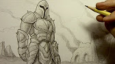  How to shade Pencil drawings - YouTube